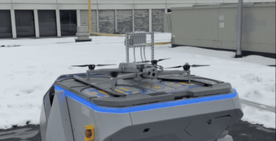 شرطة ديربورن تبدأ باستخدام الدرونات على نطاق شامل